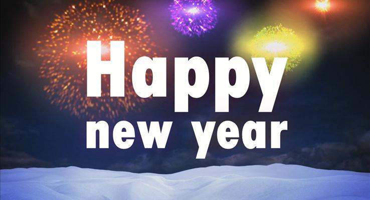 迎新年倒計時炫酷動畫影片（Ae+PPT架構(gòu)）