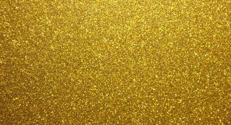 高端高逼格高大上的土豪黃金磨砂blingbling純色PPT背景圖片