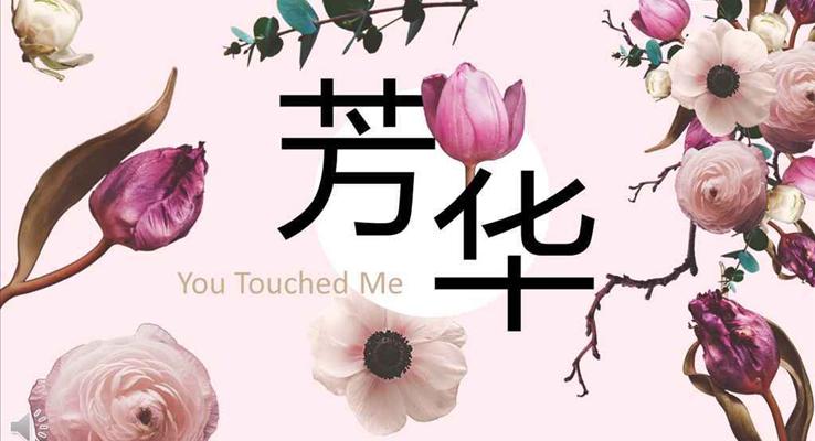 暖系甜心小清新風(fēng)格工作總結(jié)匯報商務(wù)PPT模板