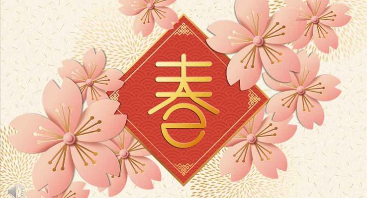 春色主題粉色花瓣風(fēng)格新年規(guī)劃策劃計劃商務(wù)PPT模板
