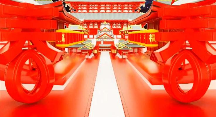 企業(yè)年會(huì)頒獎(jiǎng)典禮PPT模板