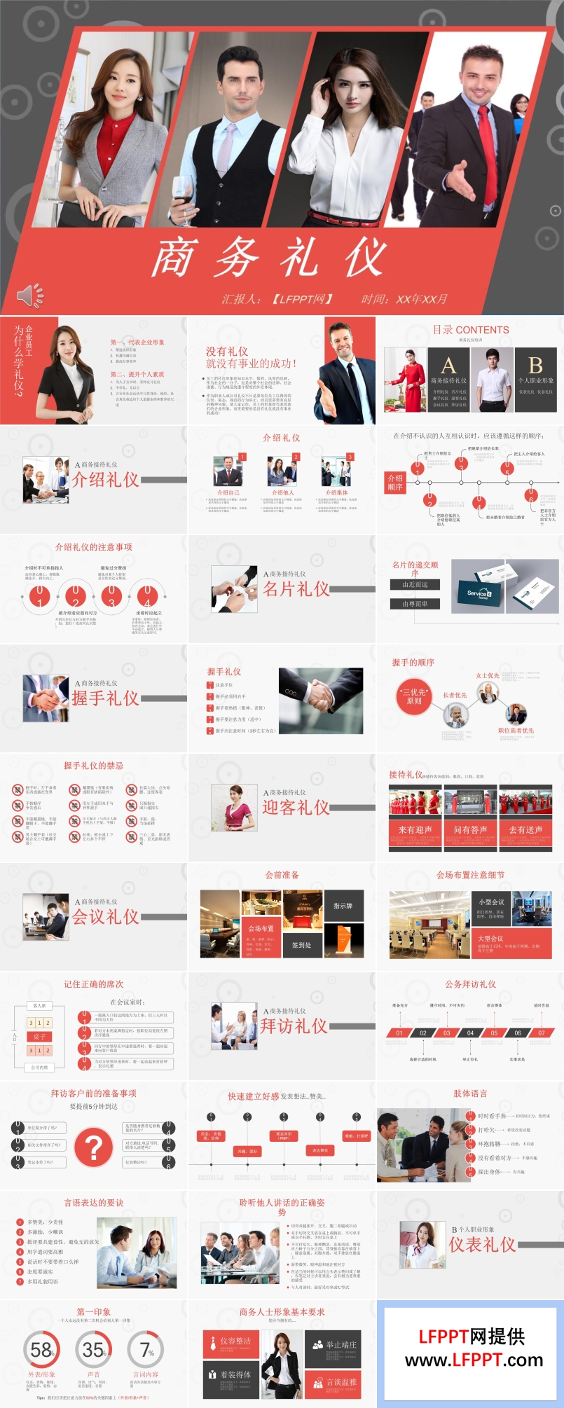 職場商務(wù)禮儀PPT課件