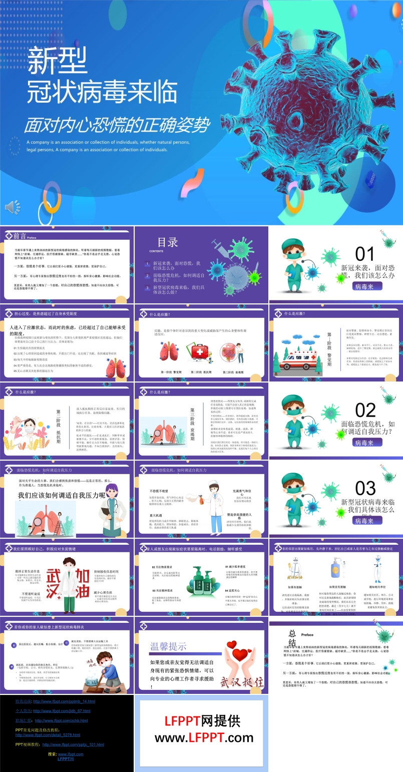 預(yù)防新型冠狀病毒主題班會(huì)ppt