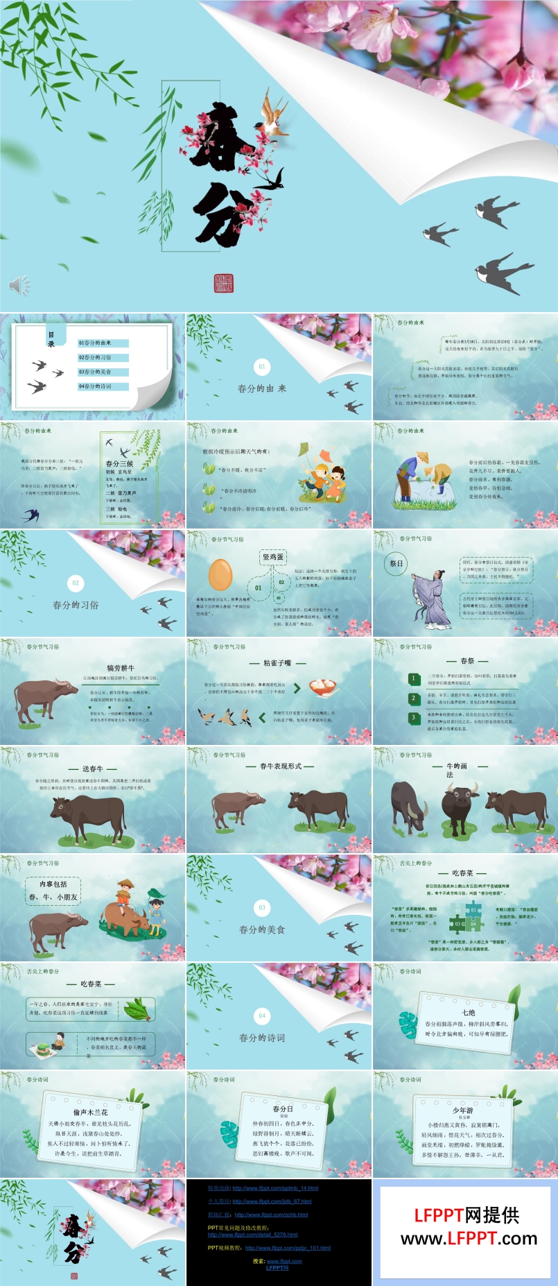 關于春分ppt