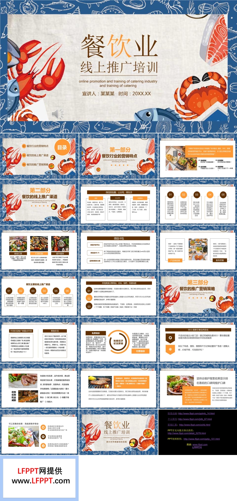 餐飲營(yíng)銷線上推廣培訓(xùn)PPT