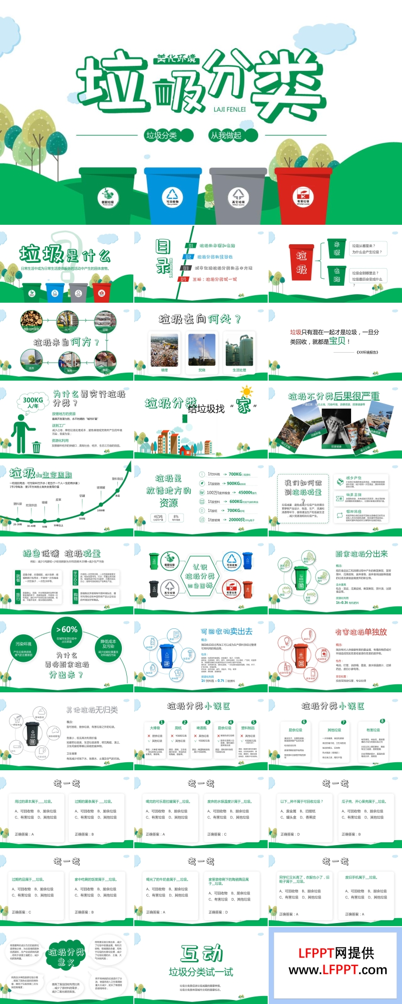 垃圾分類ppt課件