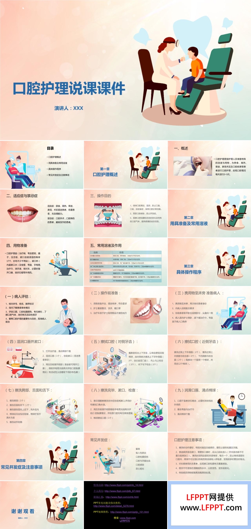 口腔護理ppt課件