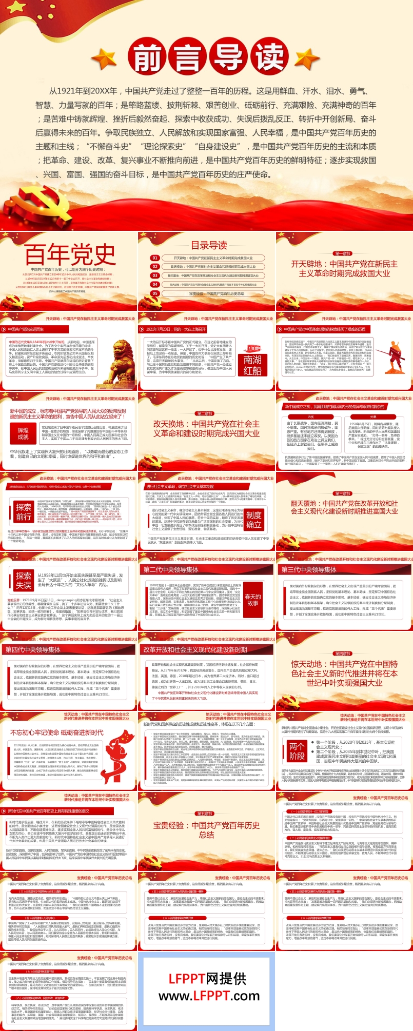 中國共產(chǎn)黨成立100周年專題黨課PPT