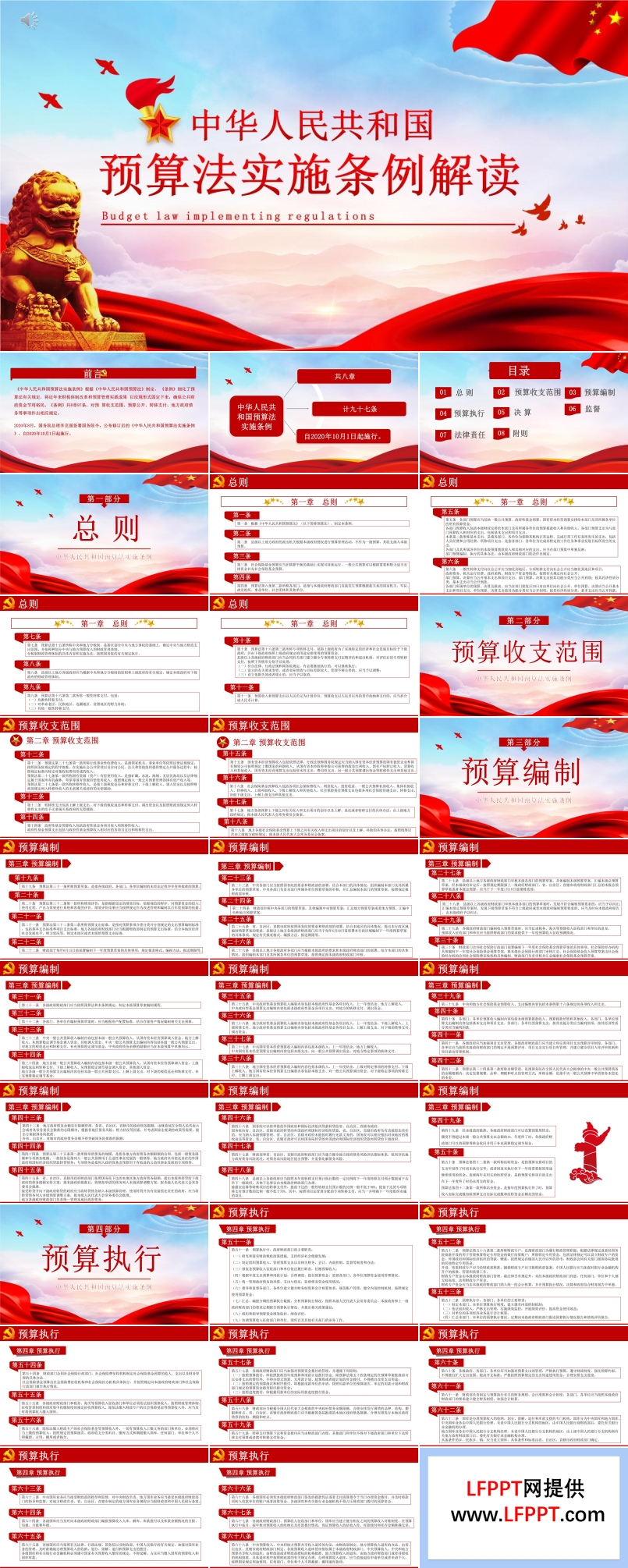 預算法實施條例PPT