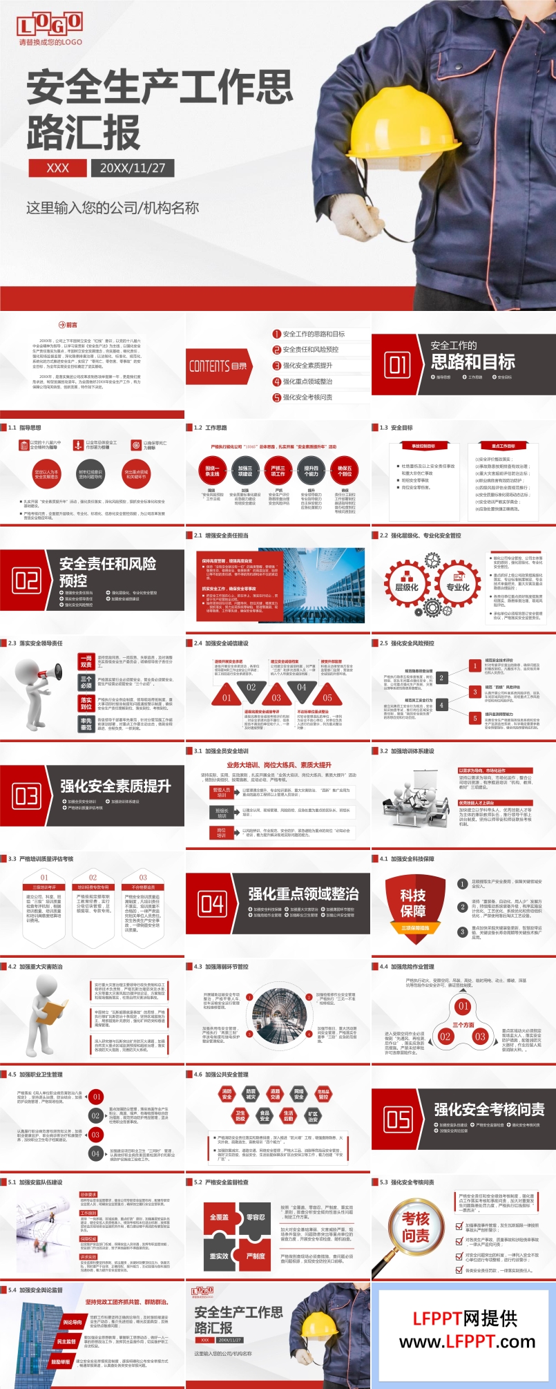 安全生產(chǎn)工作匯報(bào)ppt