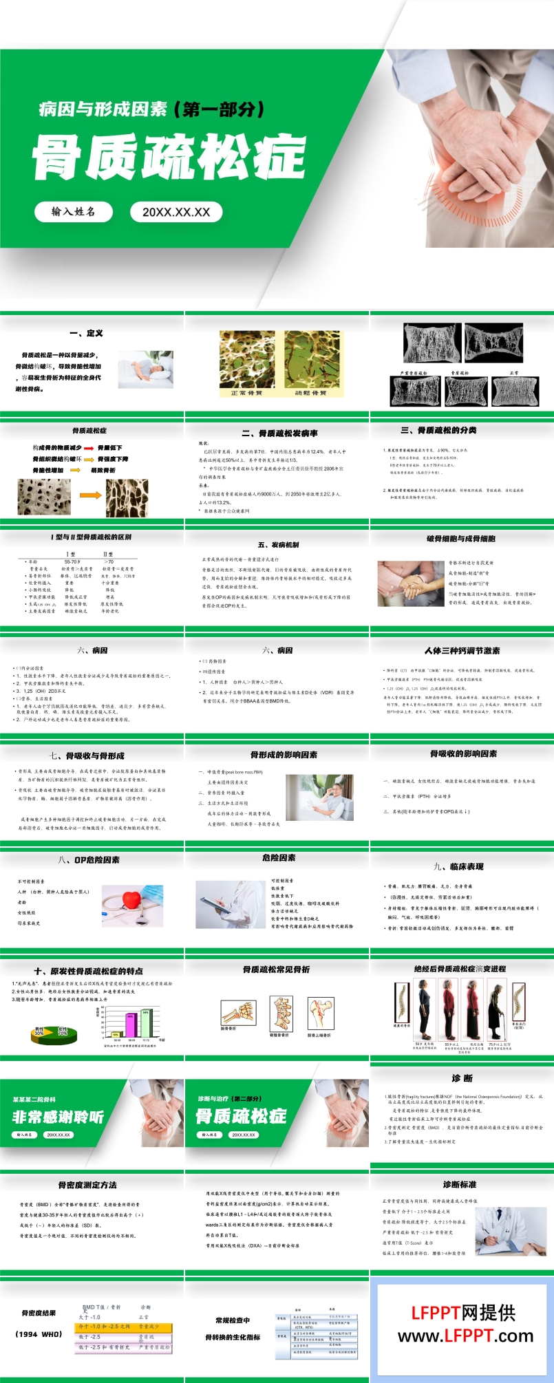 骨質疏松癥ppt課件