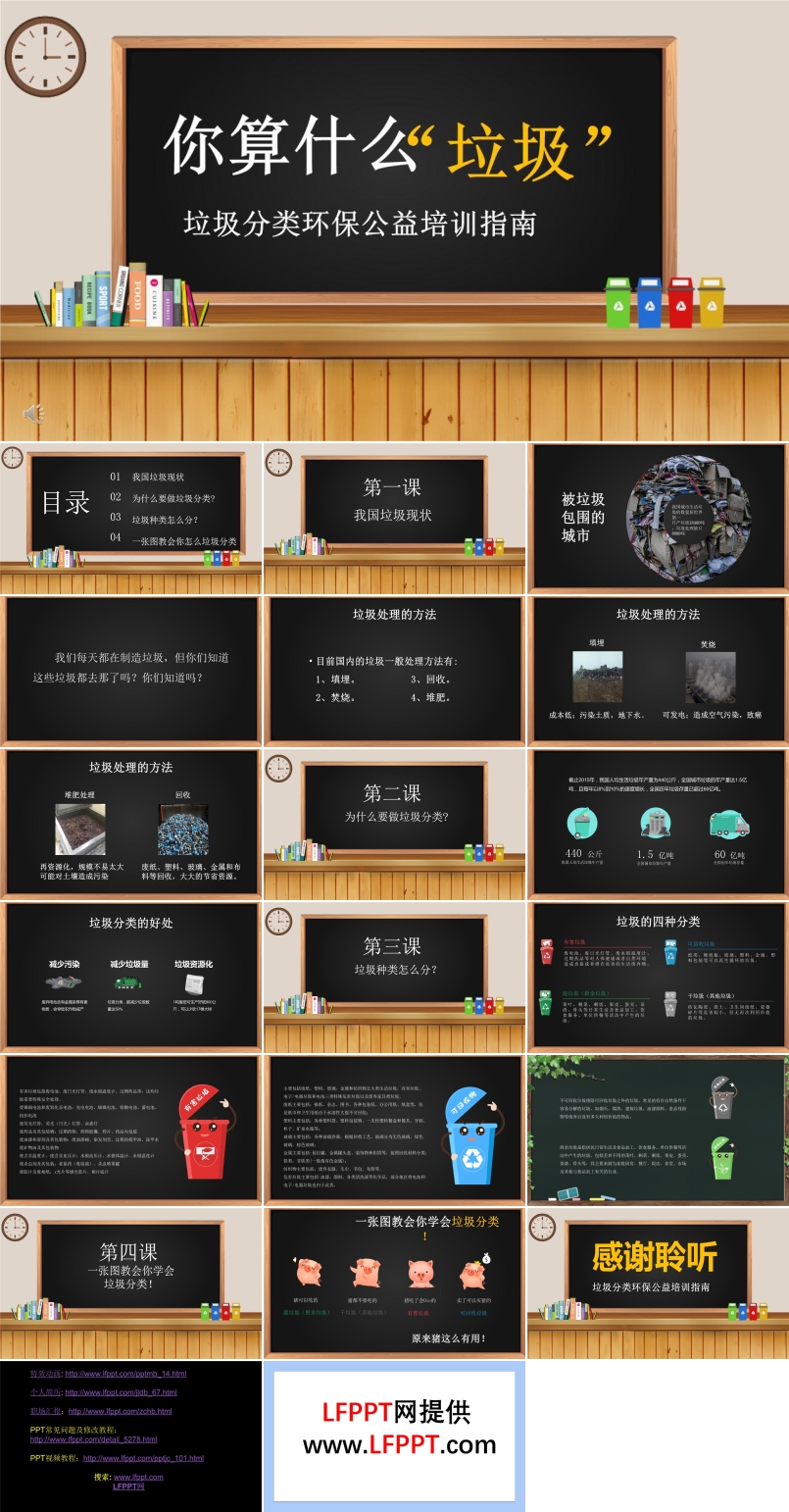 生活垃圾分類(lèi)培訓(xùn)內(nèi)容PPT課件