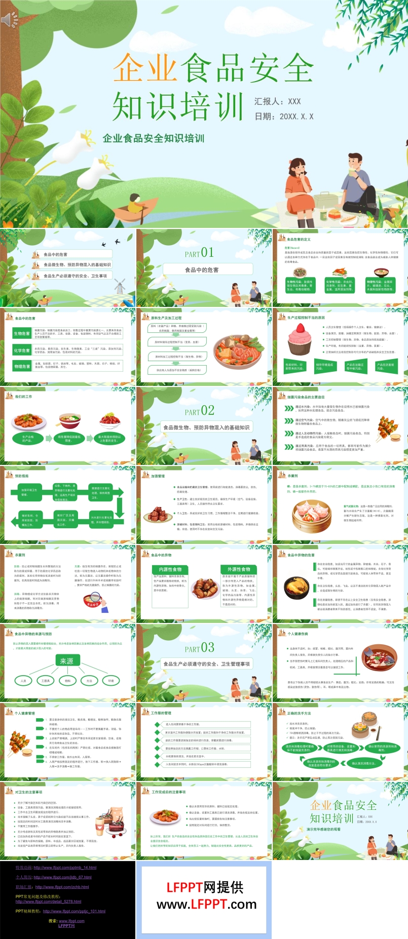 企業(yè)食品安全知識培訓PPT
