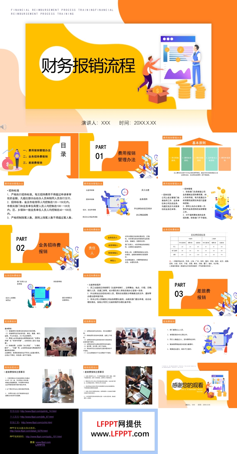 財務報銷流程制度培訓ppt