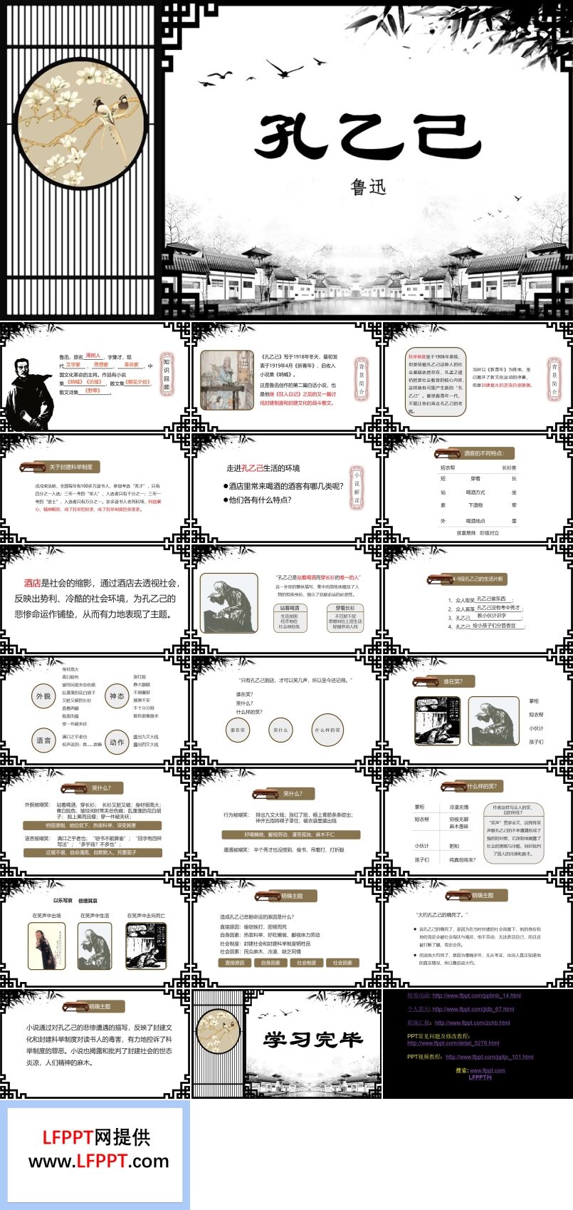 九年級下冊語文孔乙己ppt課件