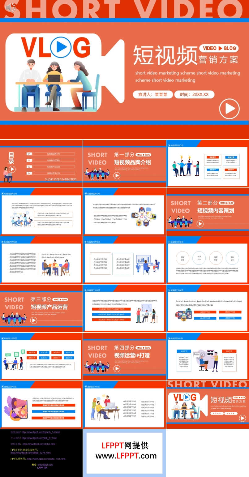 短視頻營(yíng)銷方案ppt