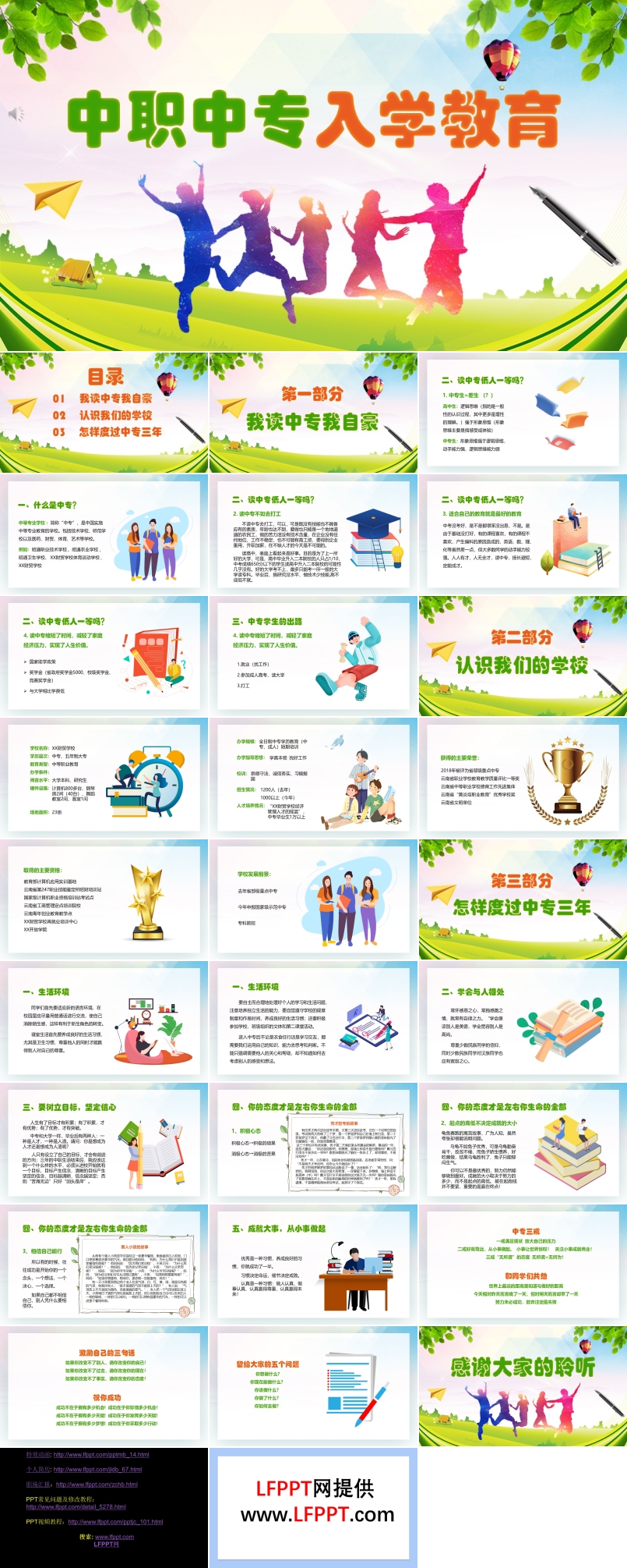 中職中專入學(xué)教育PPT