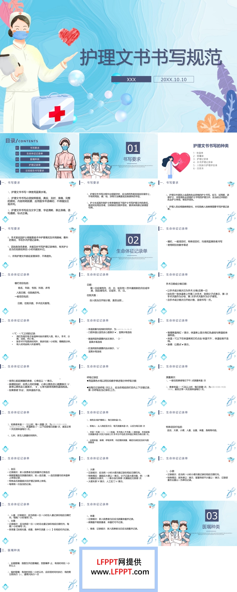 護(hù)理文書(shū)書(shū)寫(xiě)規(guī)范ppt課件