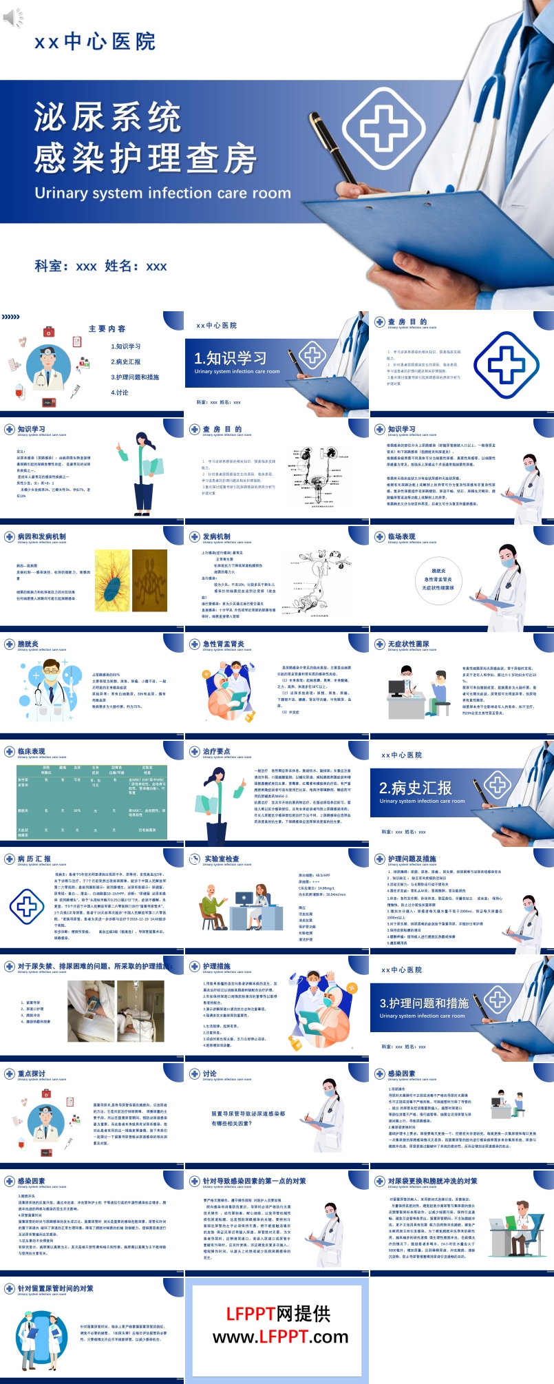 泌尿系統(tǒng)感染護(hù)理查房ppt