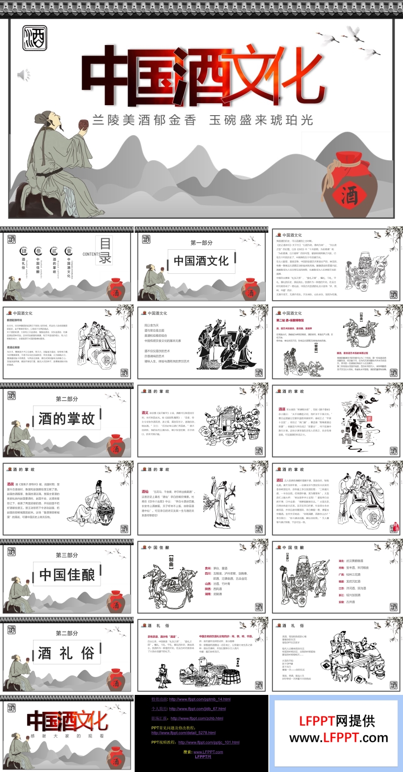 中國酒文化PPT課件