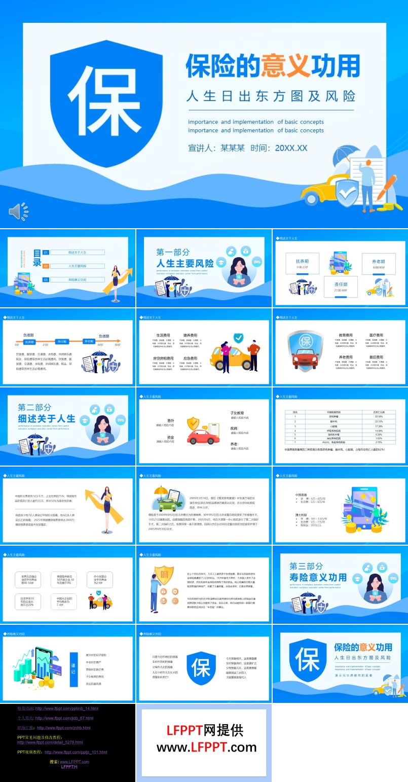 保險的意義與功用ppt