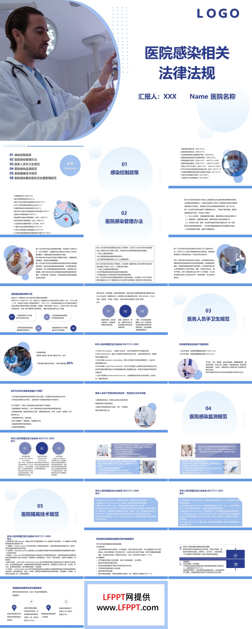 醫(yī)院感染相關(guān)法律法規(guī)PPT