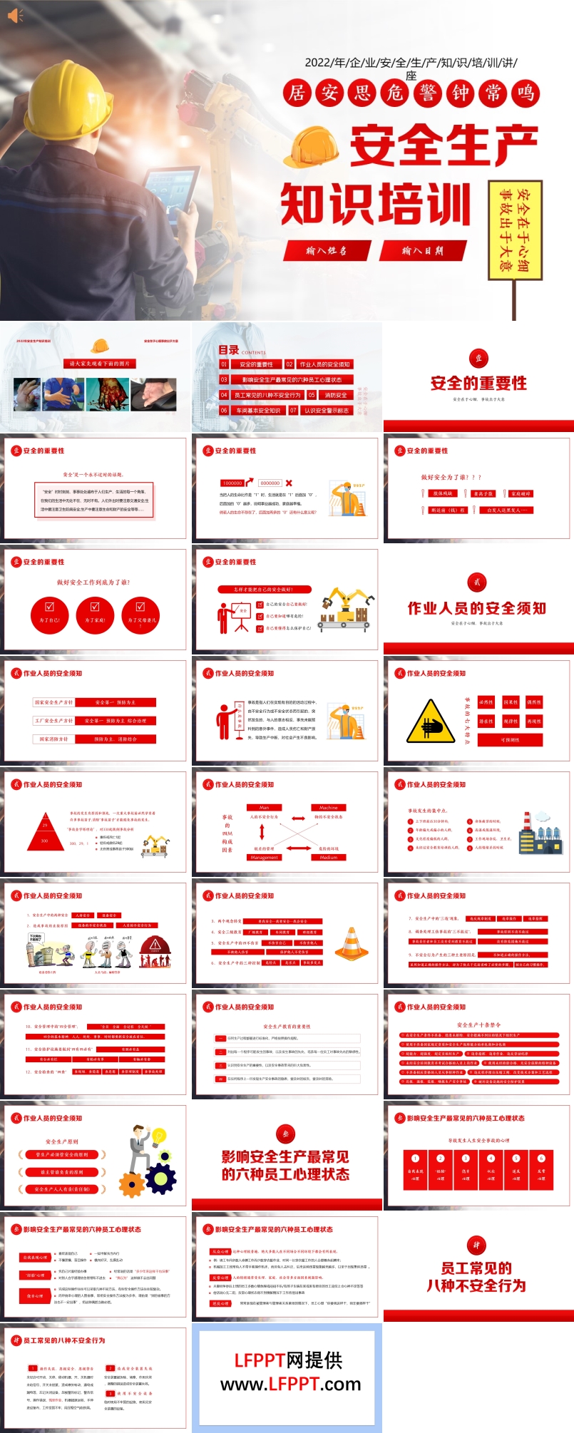 安全生產(chǎn)知識培訓PPT