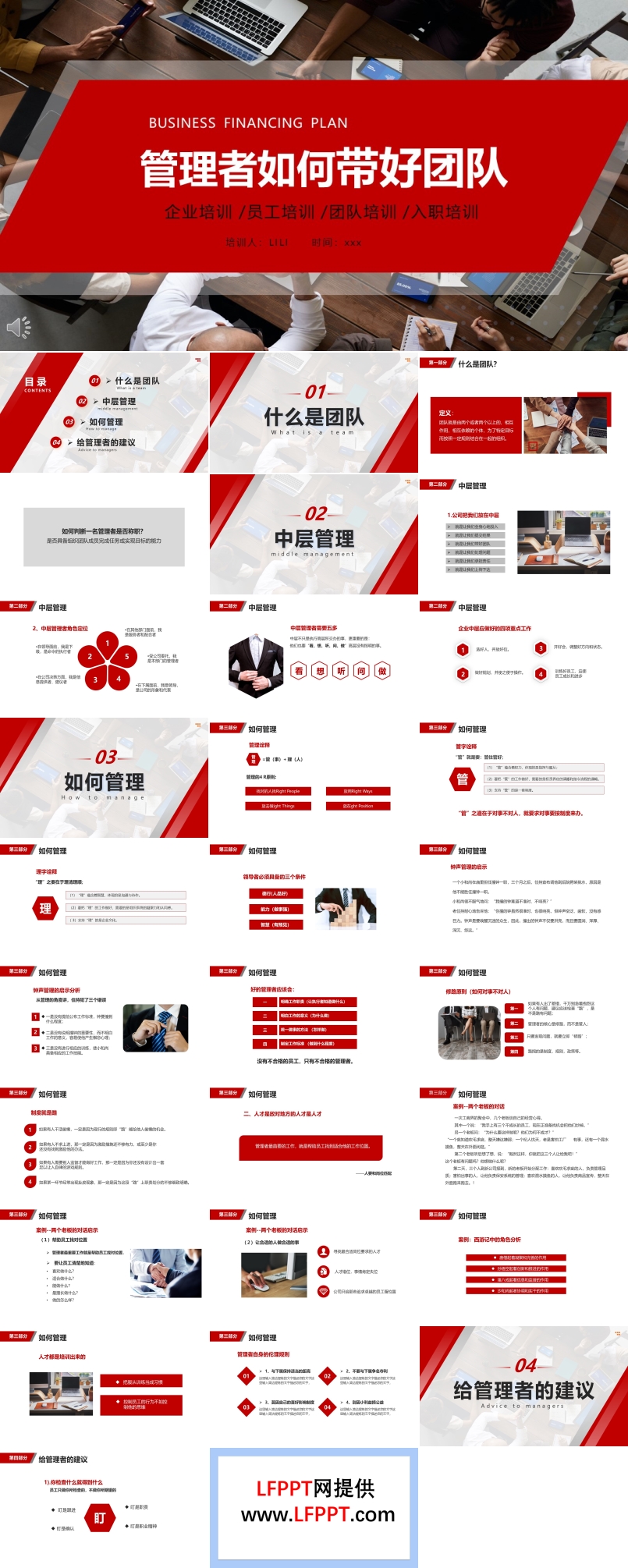 管理者如何帶好團(tuán)隊(duì)培訓(xùn)課件PPT