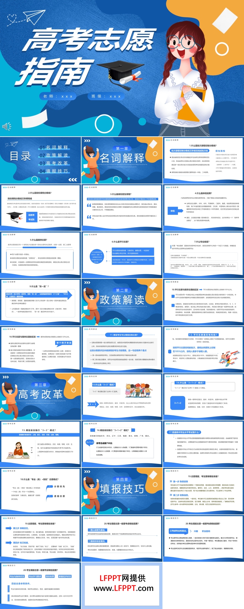 高考志愿報(bào)考指南PPT課件