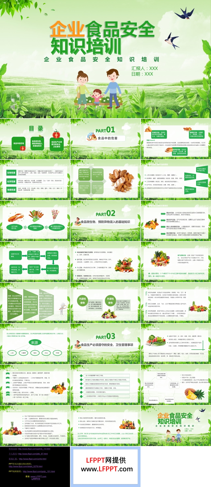 企業(yè)食品安全知識培訓課件PPT
