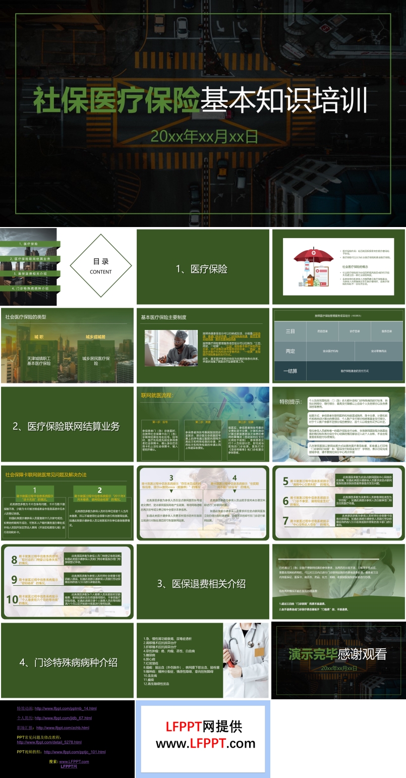 社保醫(yī)療保險(xiǎn)基本知識(shí)培訓(xùn)PPT