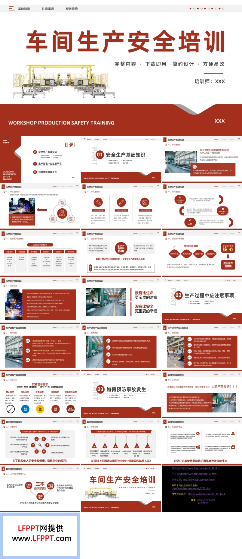 車間生產(chǎn)安全培訓PPT課件