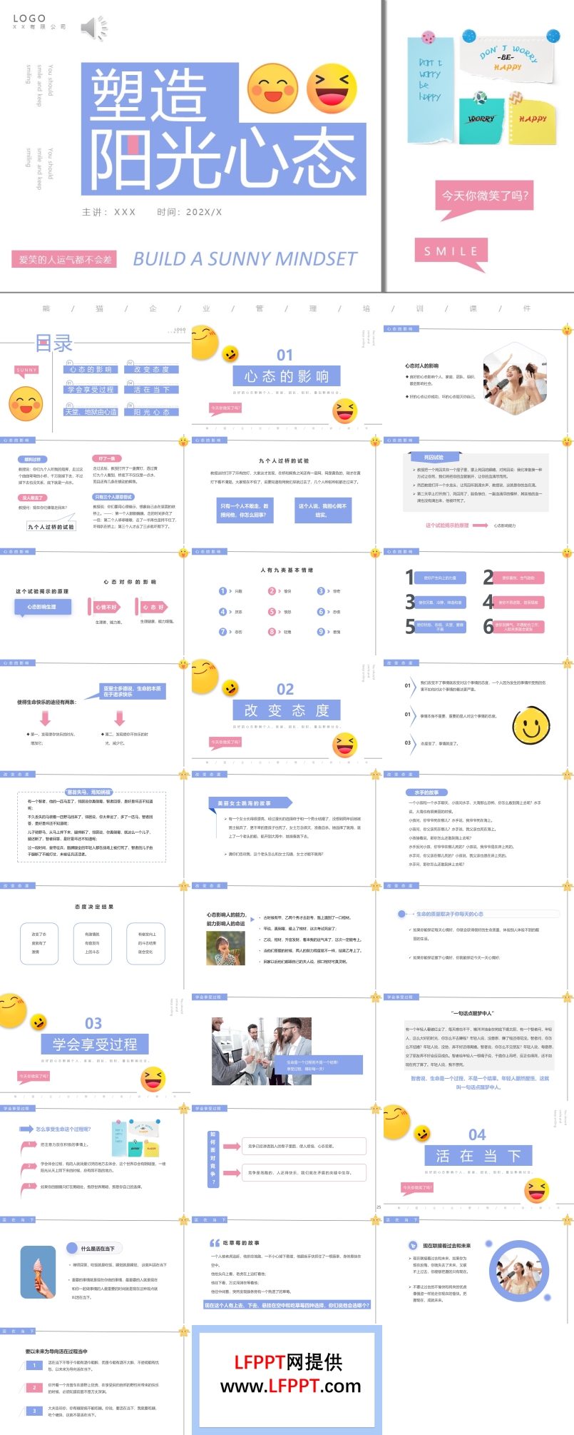 塑造陽(yáng)光心態(tài)培訓(xùn)PPT