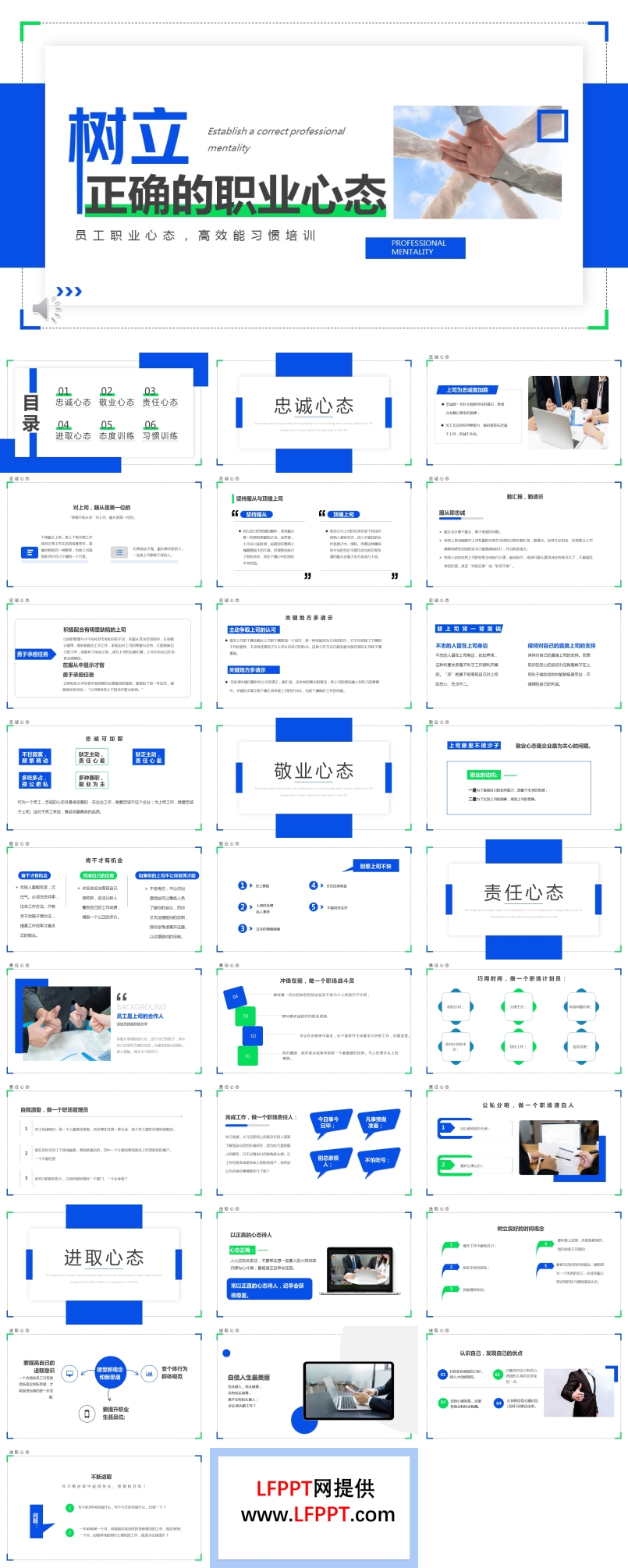 樹立正確的職業(yè)心態(tài)PPT培訓(xùn)課件