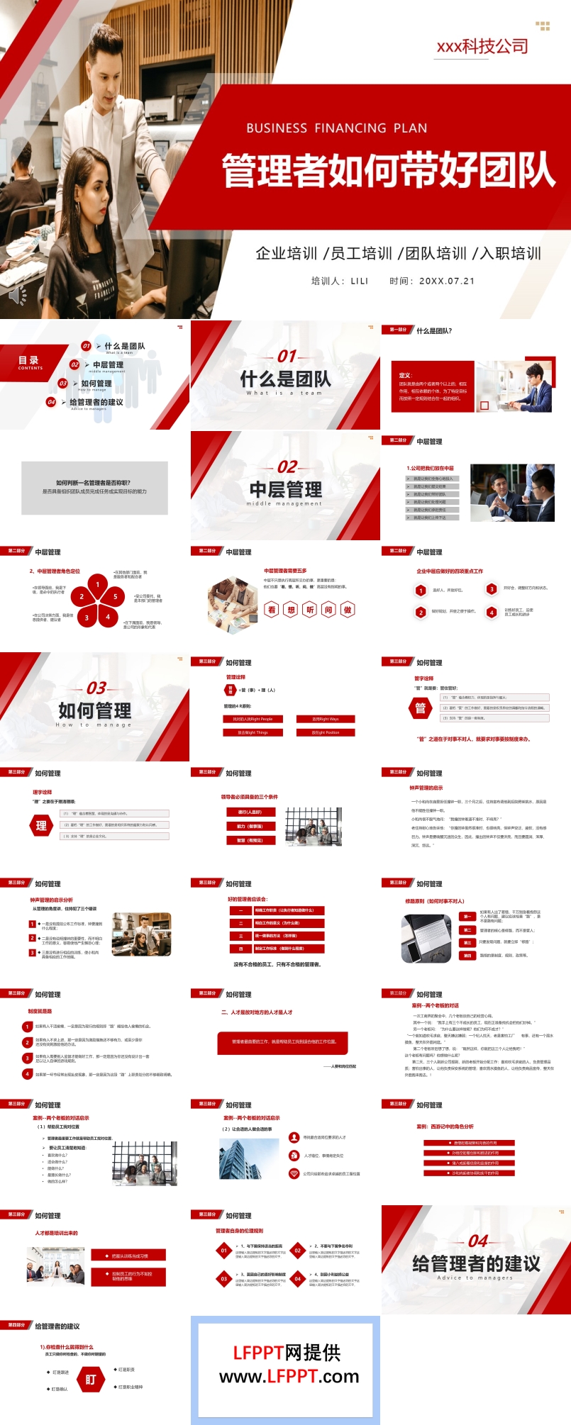 管理者如何帶好團隊培訓(xùn)課件PPT